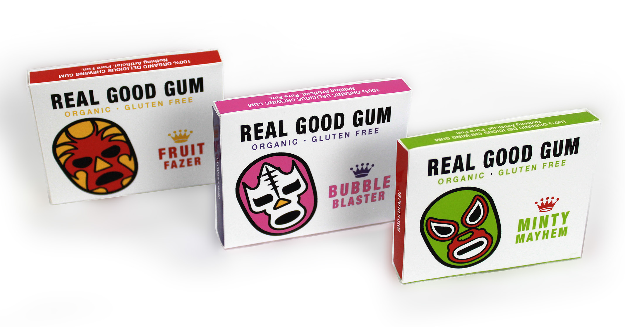 Organic Chewing Gum Indiegogo