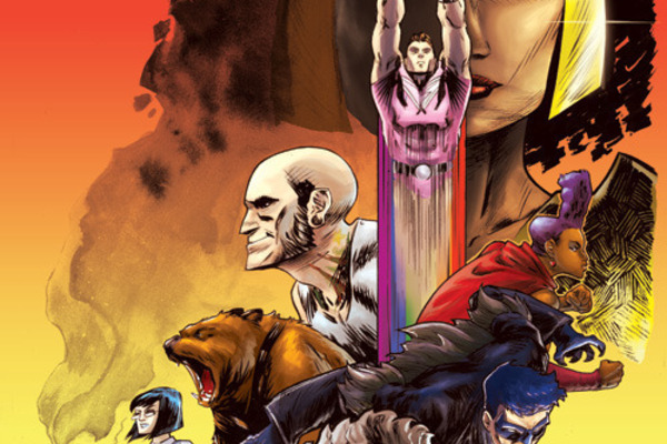 Cover detail from The Pride#2
