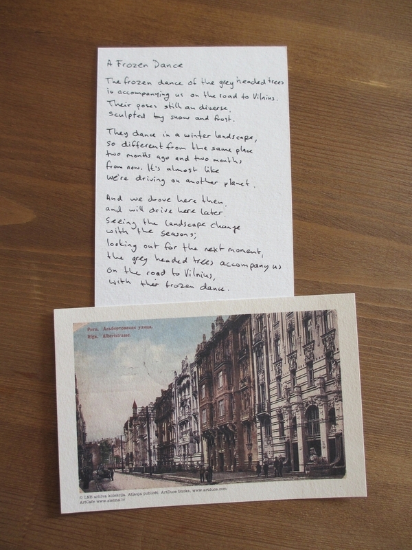 First postcard perk First postcard perk