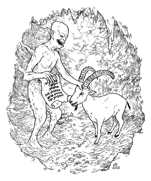 Ibex and demon Ibex and demon