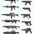 Concept Art for Ballistic Weapons