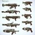 Concept Art for Energy Weapons