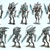 Some initial X'Lanthos concept art