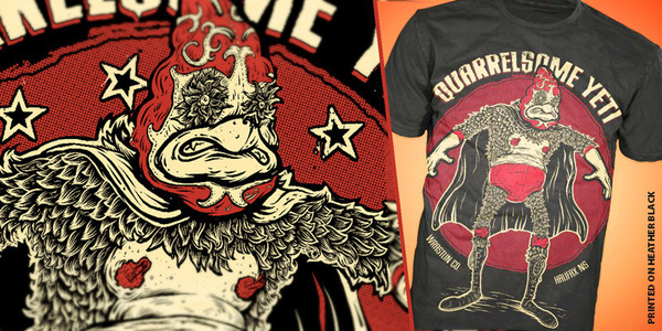 Luchador Yeti