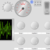 Oscilloscope panel