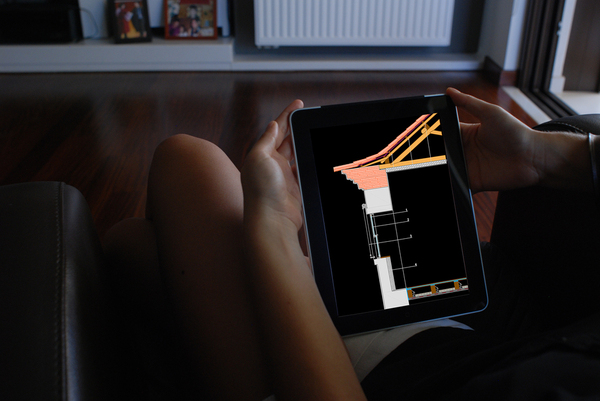 iPad with Construction detail Decision makers need access to the relevant information in a language they understand