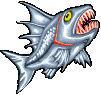 Watch out for bitey fish! Bitey Fish Jr.