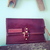 Onshore Leather Clutch