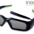 3-D glasses with integrated brainwave sensor