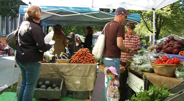 Farmers bring a bounty of delicious, health food to our table every day.
