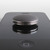 Just place on your iPhone to sync - no wires, no Bluetooth pairing.