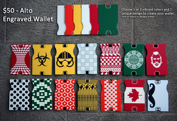 $50 Reward designs