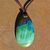 Cabochon necklace