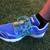 What's on your shoe?