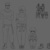 New character images - initial sketches