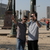 Jared and Ian in Tahrir Square.