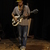 Cole soundchecking