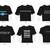 Initial T-Shirt Design Options