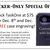 Free Case Engraving for referrals fo $75 or more!