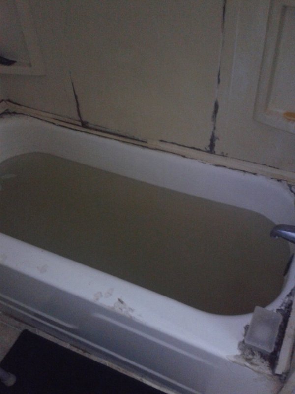 bathtub