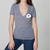 Women's V-Neck