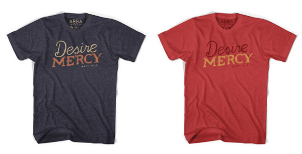 Desire Mercy - Matt. 9:13