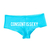 Women's Turquoise Consent Is Sexy Undies