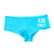 Women's Turquoise Ask First Undies