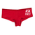 Women's Red Ask First Undies