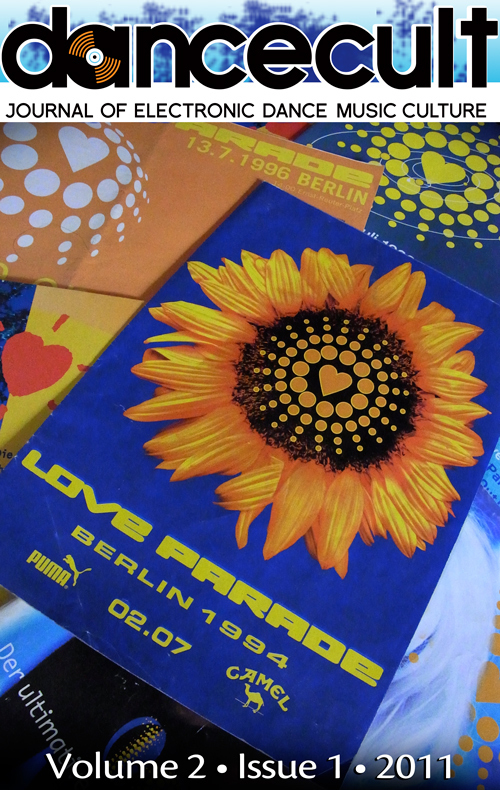 Dancecult Journal of Electronic Dance Music Culture needs your help