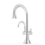 Acacia Tri-Flow Faucet Brushed Nickel