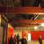 Part of the team explores the new space
