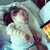 Bella in the hospital