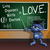  Alien Love Chemistry Poster