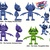 Adorable Aliens for Plush Toys