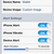 Item TrackR Settings Screen