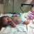 Bella in the hospital