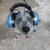 Our new ear protection (it has radio, he's listening to "Call Me Maybe".  