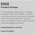 New Perk - Premiere Package
