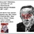 Robbie Conal Signed "Rudy Giuliani" Original Sketch