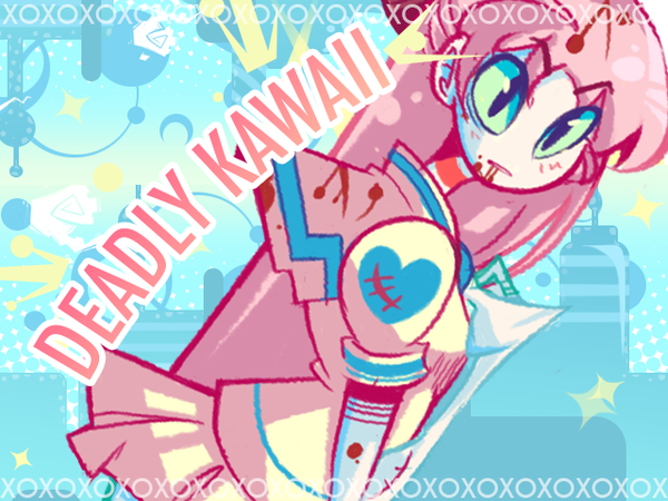 50% Deadly, 50% Kawaii, 800% Magical Girl 50% Deadly, 50% Kawaii, 800% Magical Girl