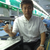 CEO and Co-Founder Raymond on the Production Line