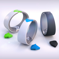 Amiigo: Fitness Bracelet for iPhone and Android