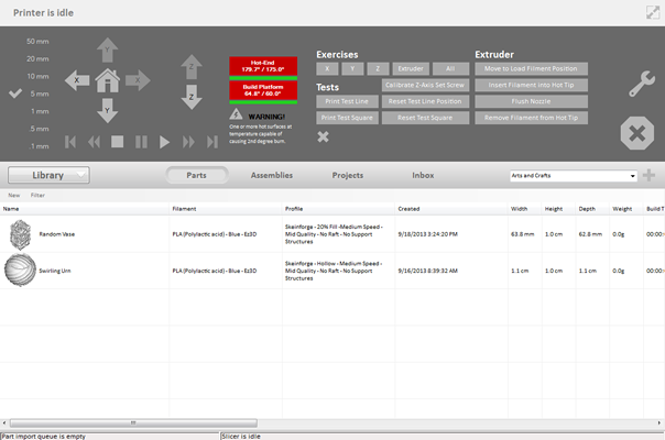 Phoenix 3D Printer | Indiegogo