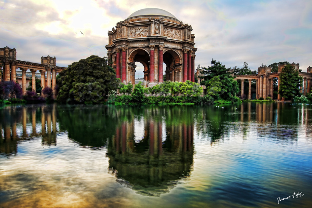 Palace of Fine Arts SF, CA