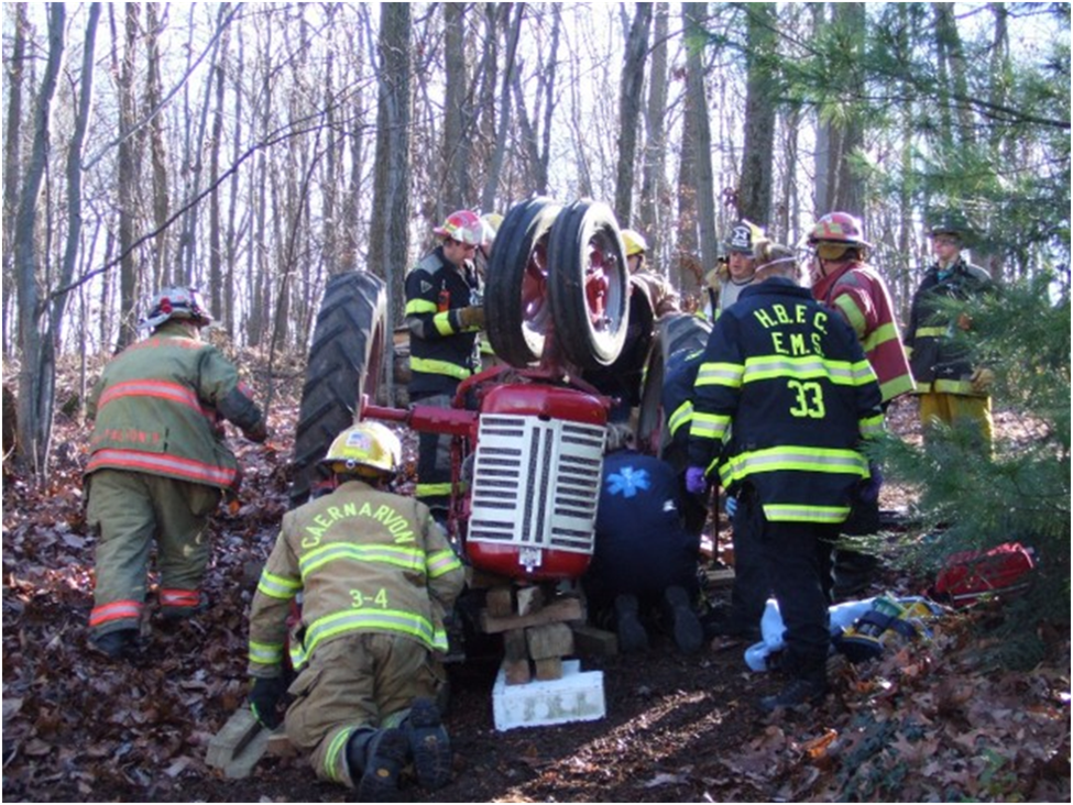 A sad day.  A roll bar would have prevented death or serious injury with 99% effectiveness