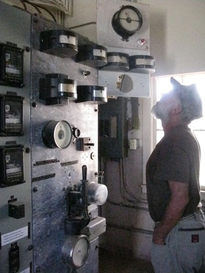 Eric's last lab at Landers CA