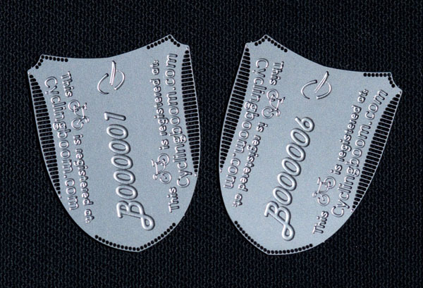 Bicycle Tag | B-Series