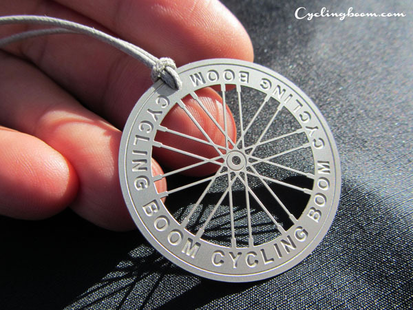 Necklace Inspired By Bicycle Wheel