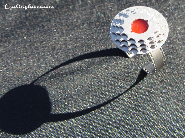 Ring Inspired By Bicycle Gearing